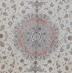 on a particular Persian tabriz