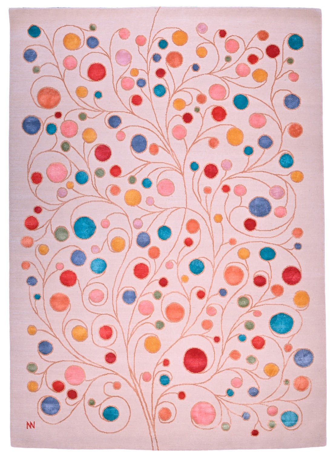 Trees in Persian carpets