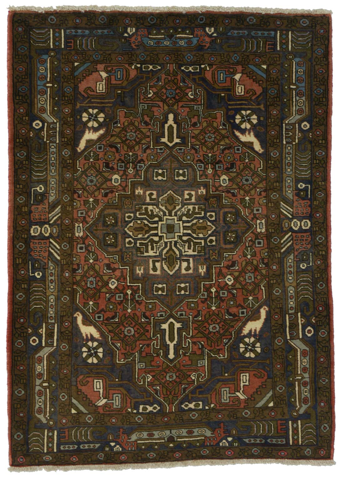 A Songor village rug, No. 134076-147x105cm