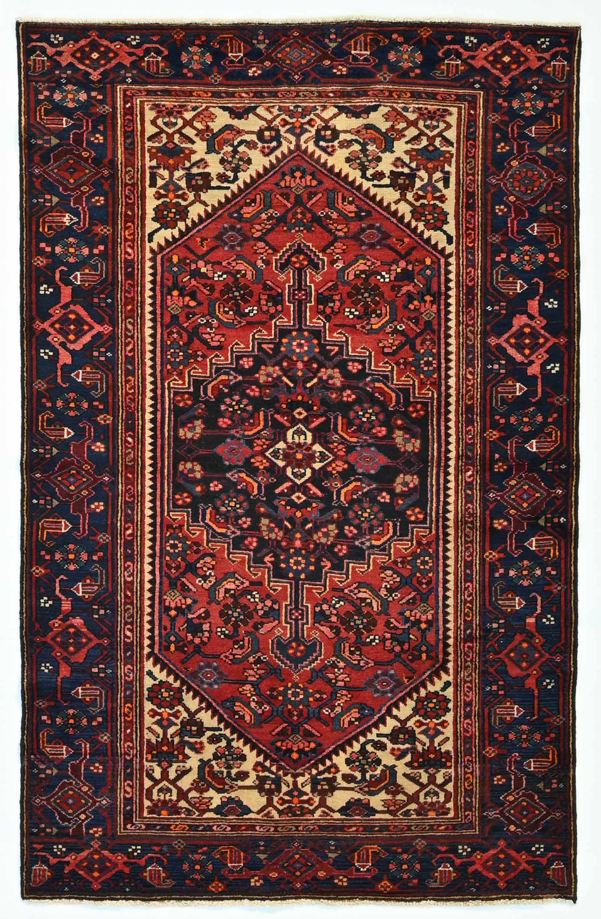 A village rug from Zanjan, 134398-123x191cm