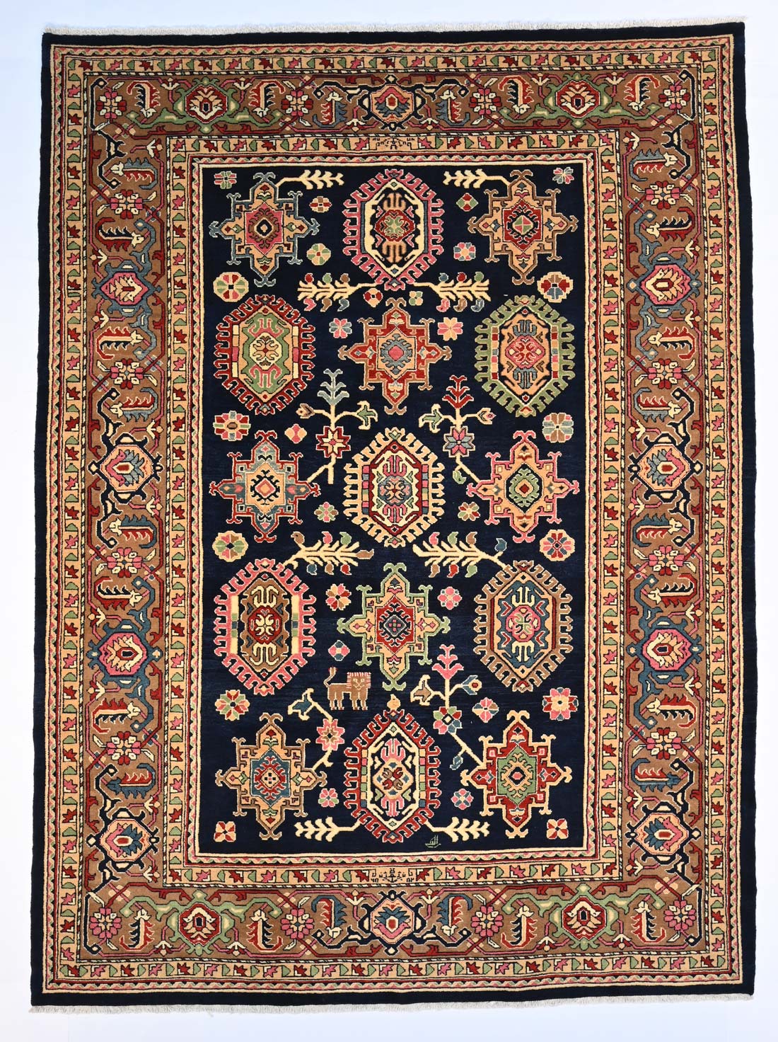 A Garajeh village rug, 136493-295x221cm
