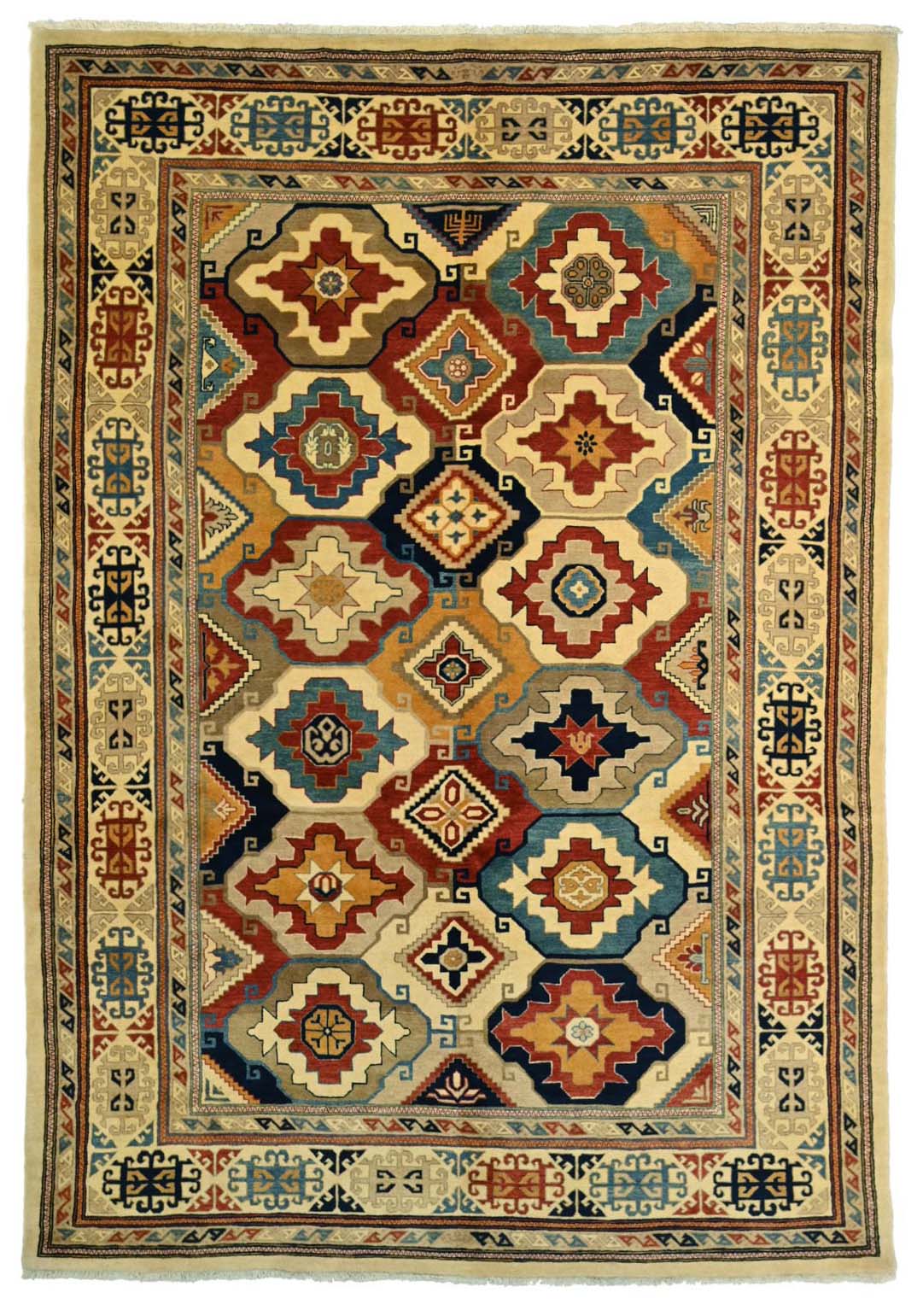 A unique Bijar village rug, No. 136760-200x288cm