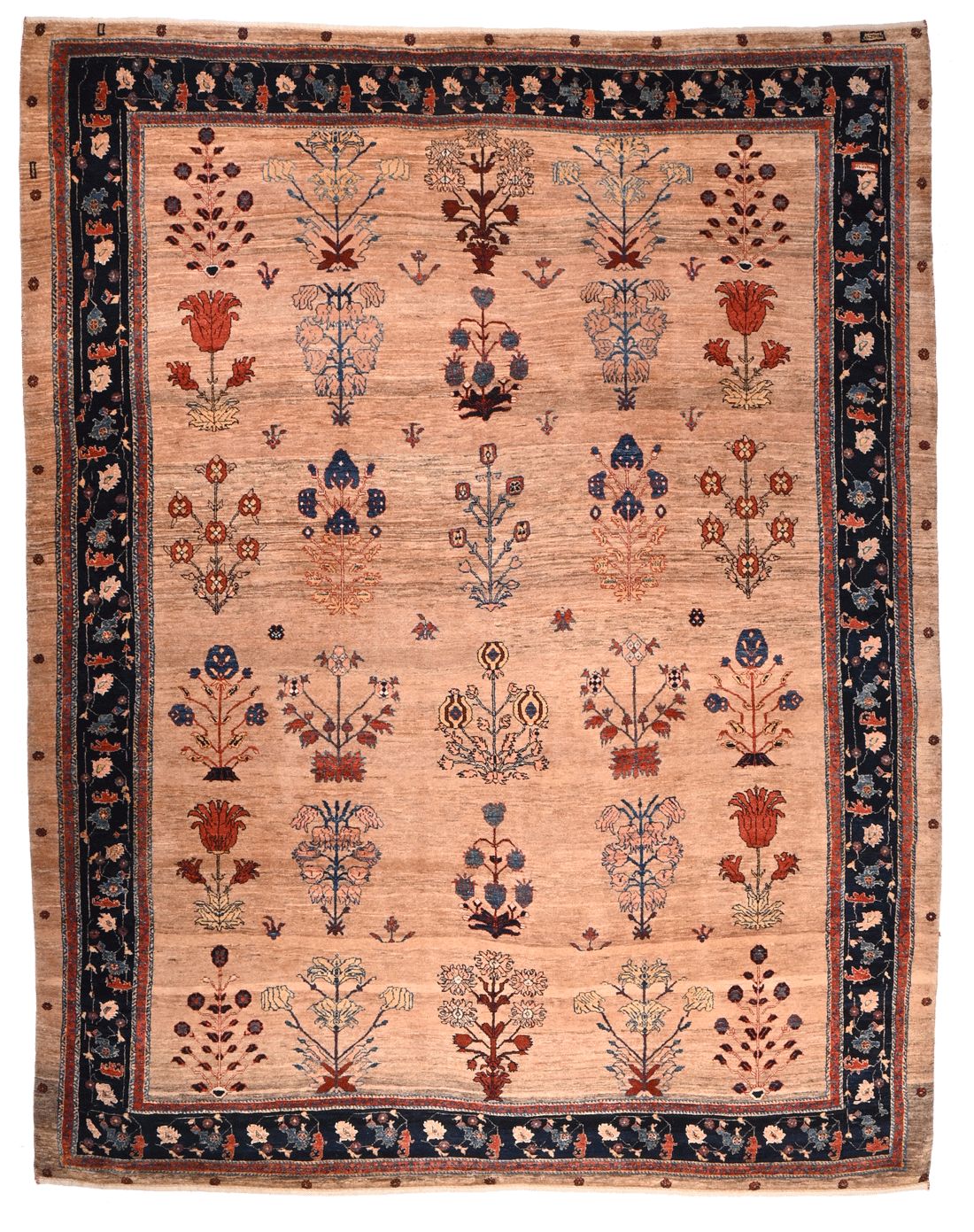 A beautiful Qashghai rug, No. 137481-288x226cm