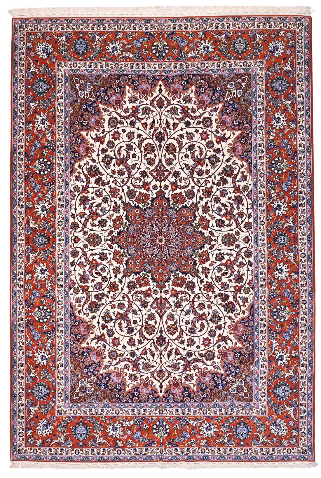 An Isfahan classic carpet, No.137565 304x206cm