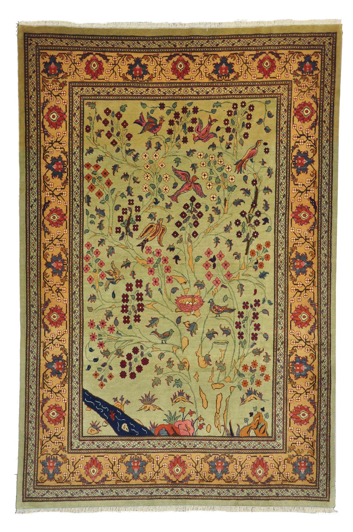 A tree of life Tabriz Number: 139624 321x215cm
