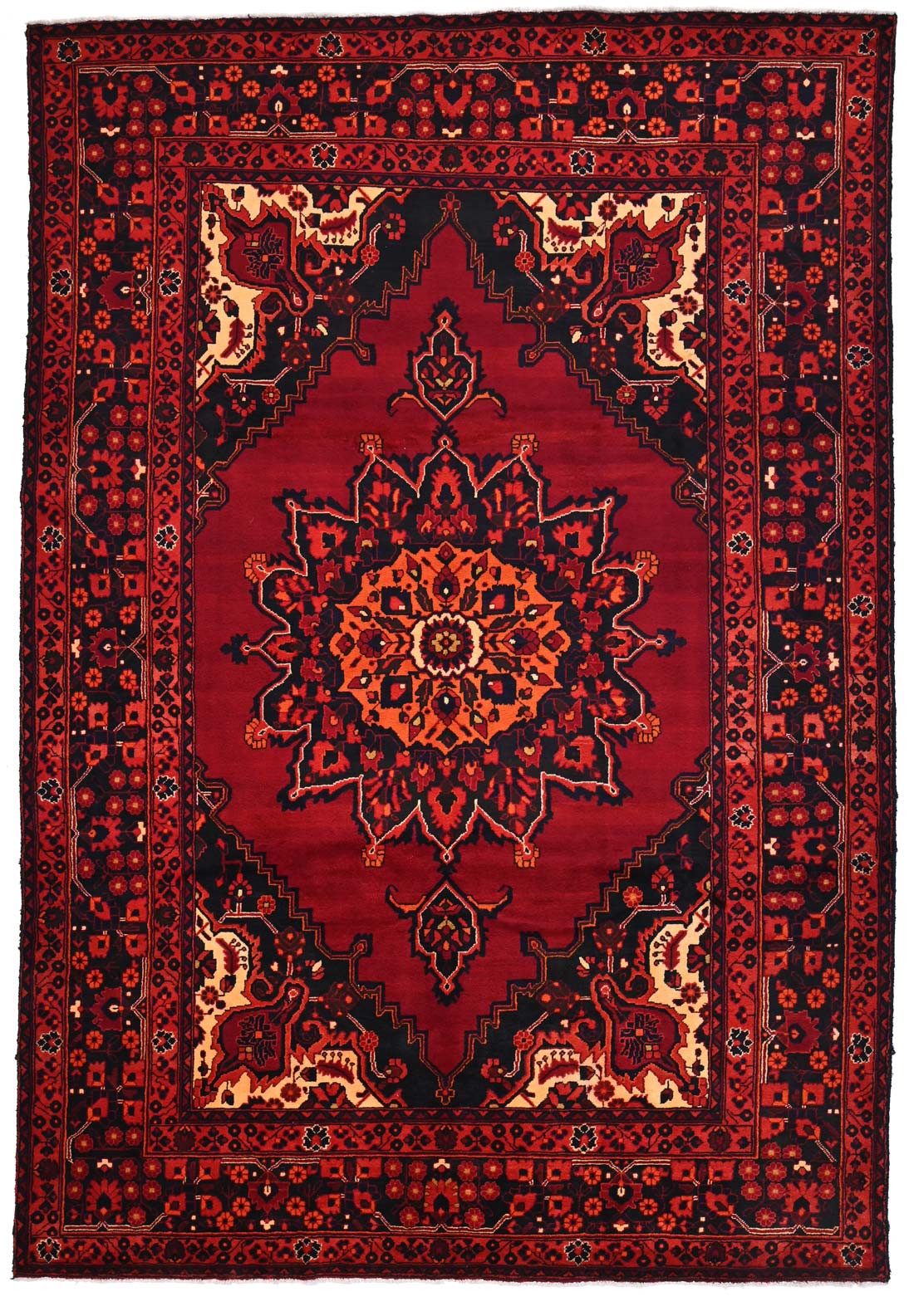 A Persian design Ferdows rug, 146615-216x312cm