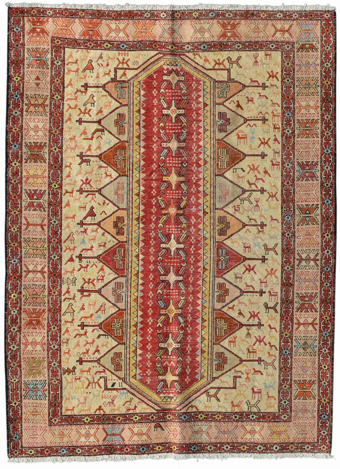A Shahsavan Sumak, No. 147380-148x108cm