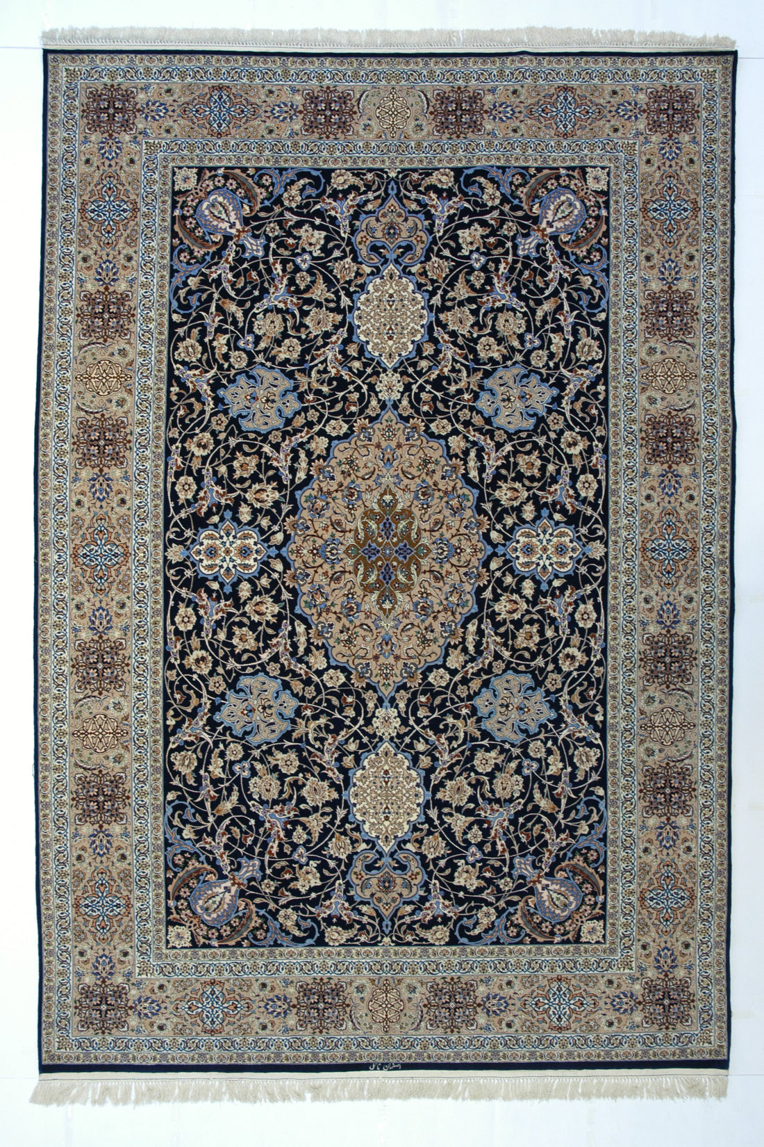 A superfine Isfahan Masterpiece. Number 147466 213x312cm