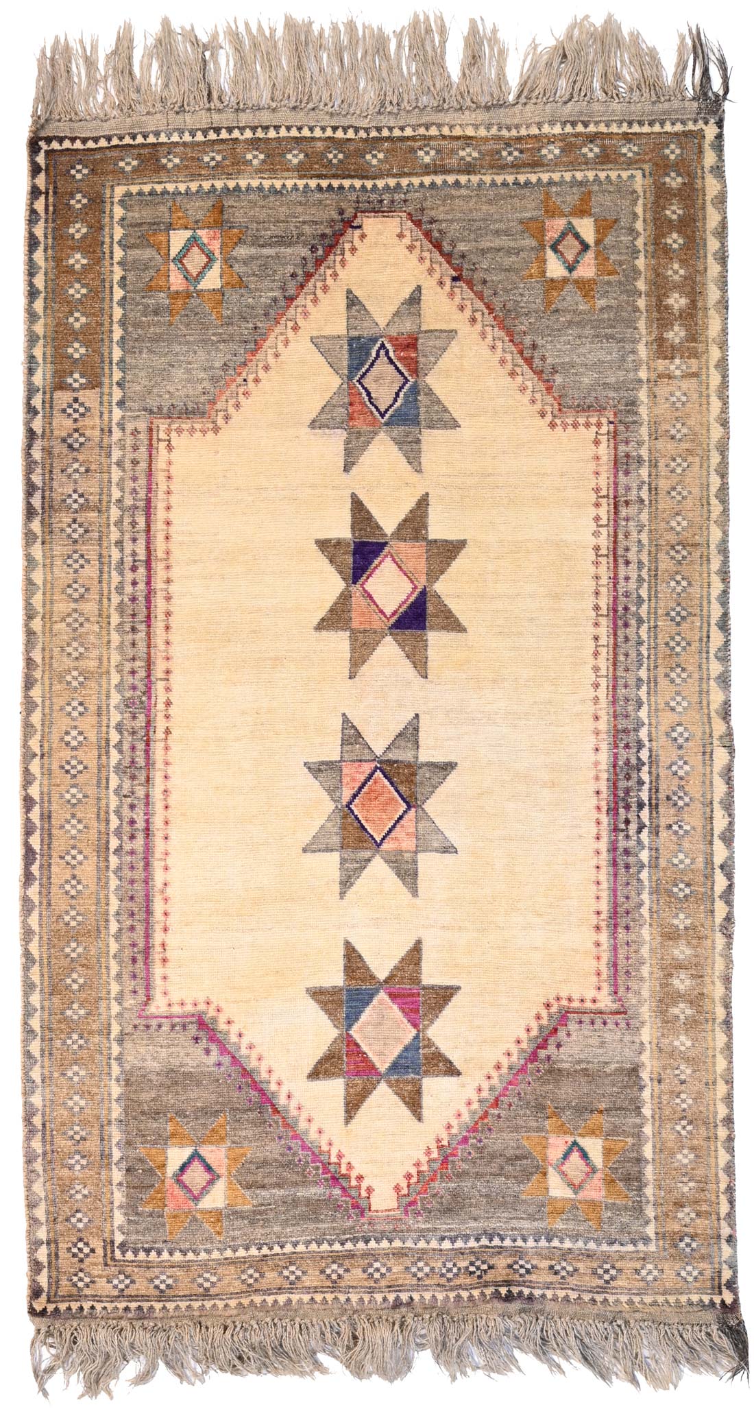 An Old Gabbeh Shuli rug, Number: 152033-227x132cm
