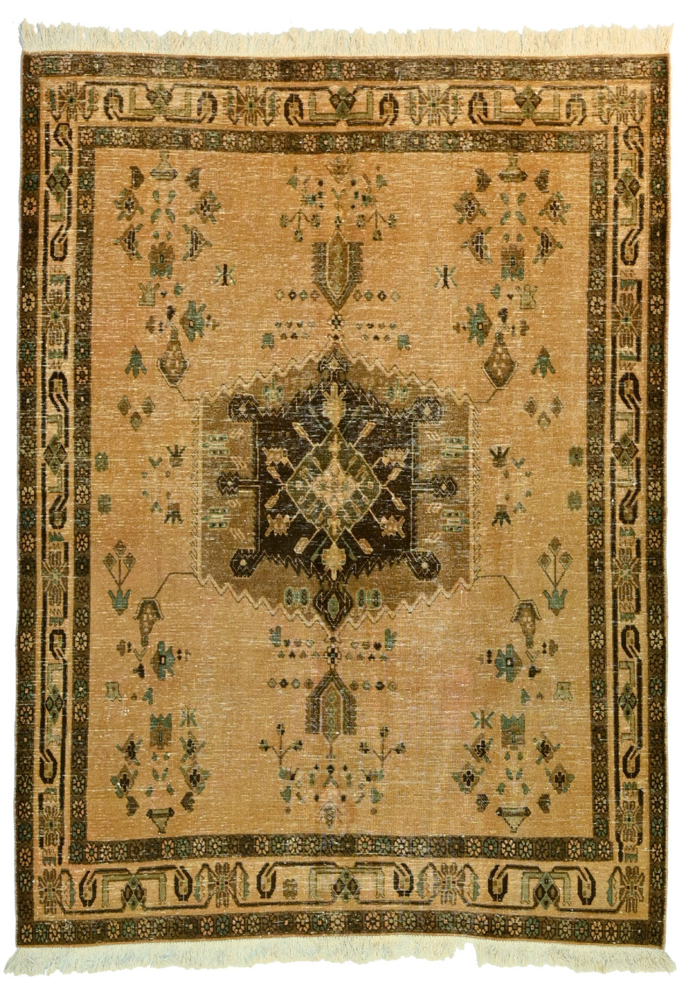 An Afshar Sirjan rug, 156157-150x205cm