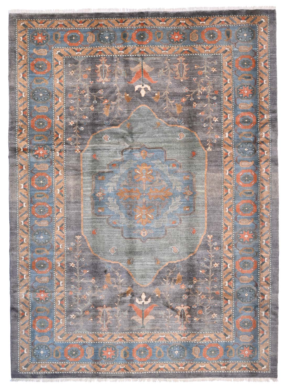 A unique Persian village desig, No. 161709-295X215