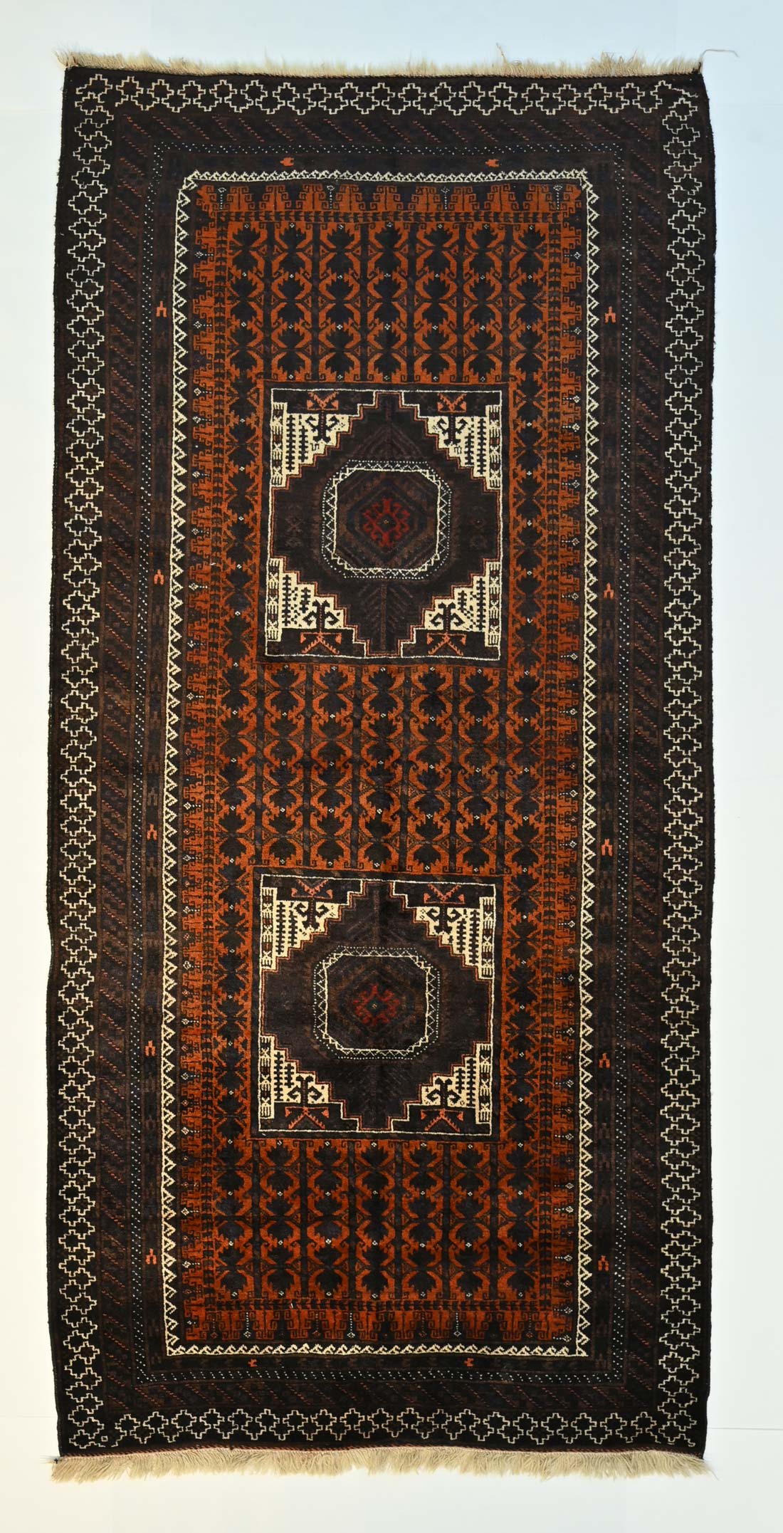A Zabol rug, No. 163231-120x251cm