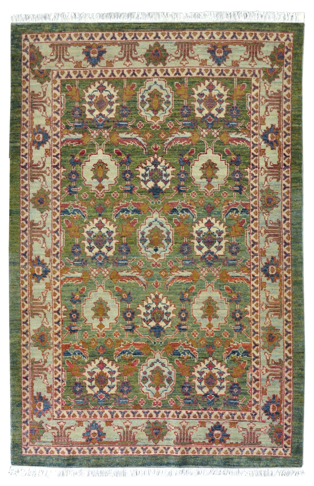 A Ziglar design Mahal rug, No. 163535-299x201cm