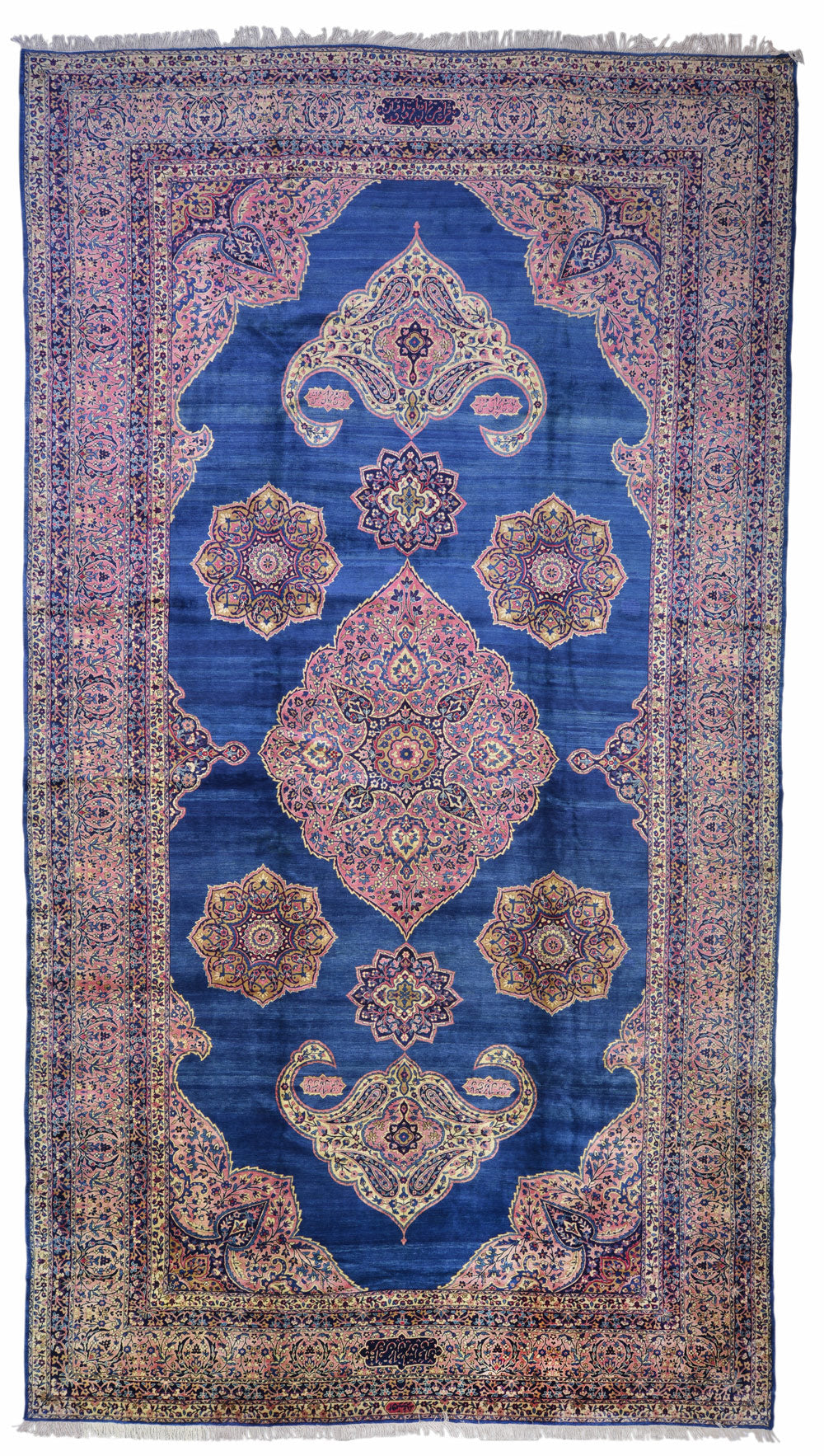 A Mashad OCM rug, No. 163555 – 555 x 305 cm