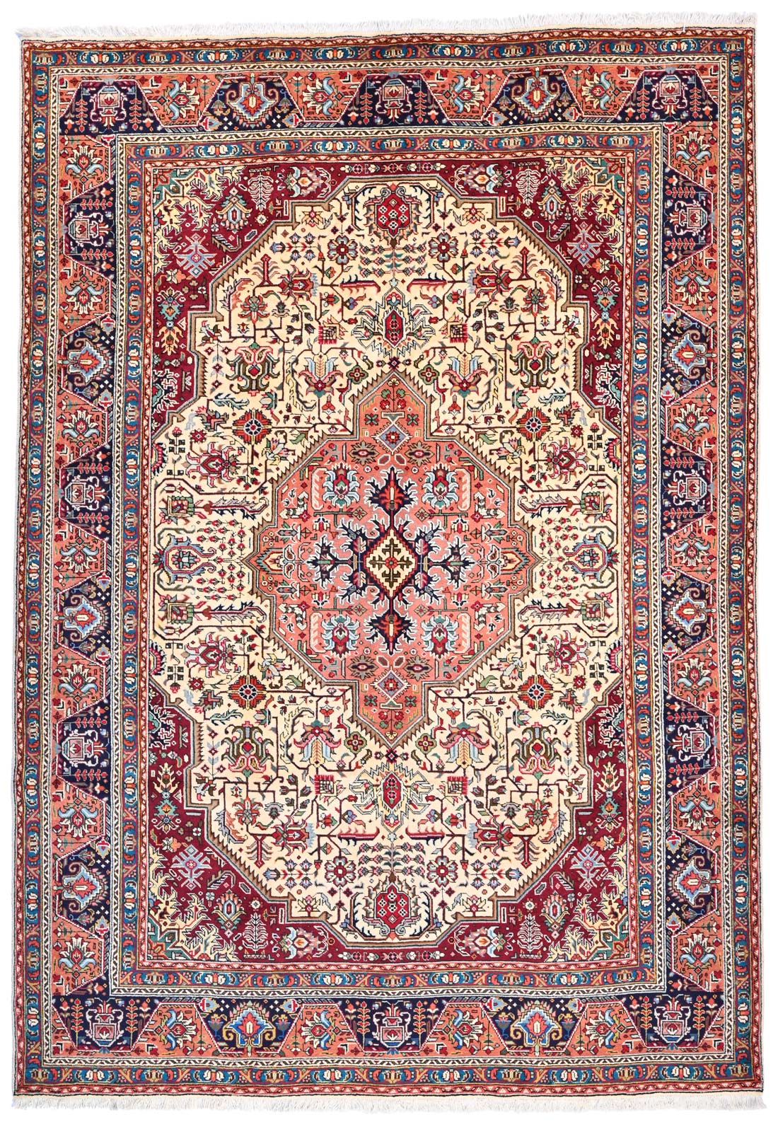 A classic carpet in a Persian Tabriz style, No. 164380-205x299cm