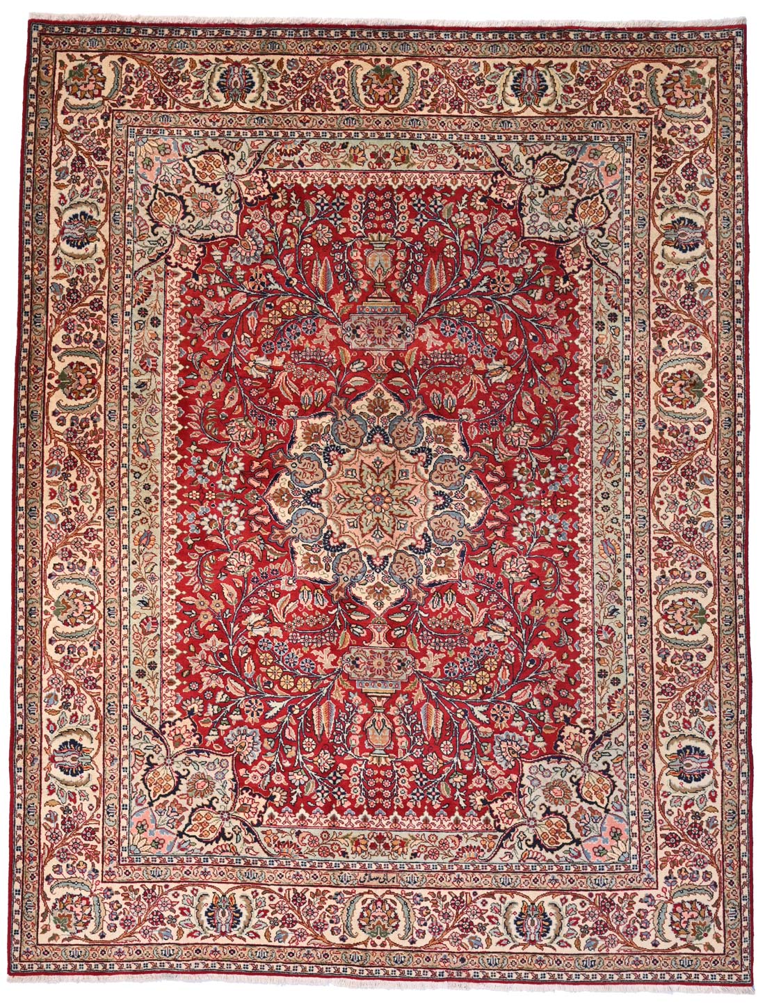 A Persian Tabriz design, carpet No. 164575 290x226cm