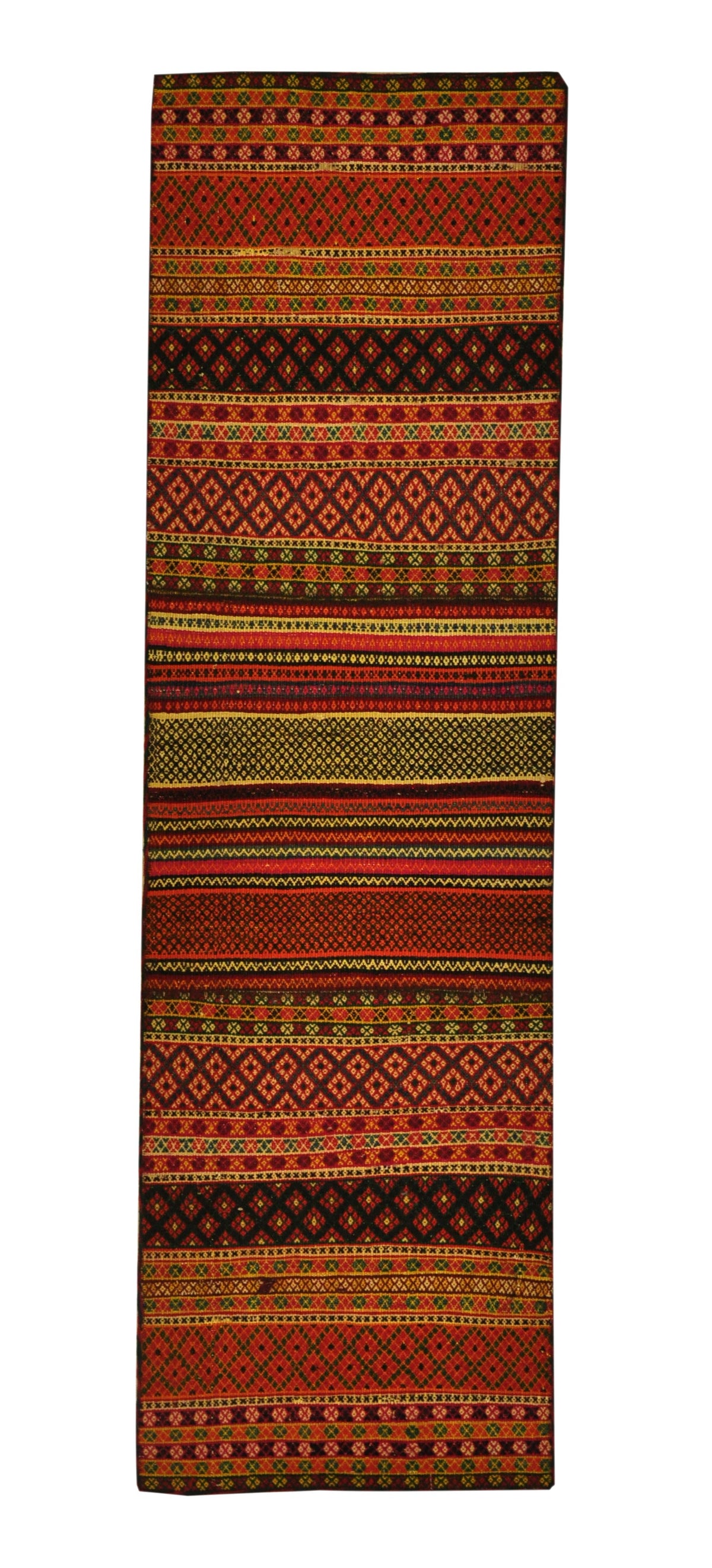 A tribal flat-weave, 166653 | 173x50cm