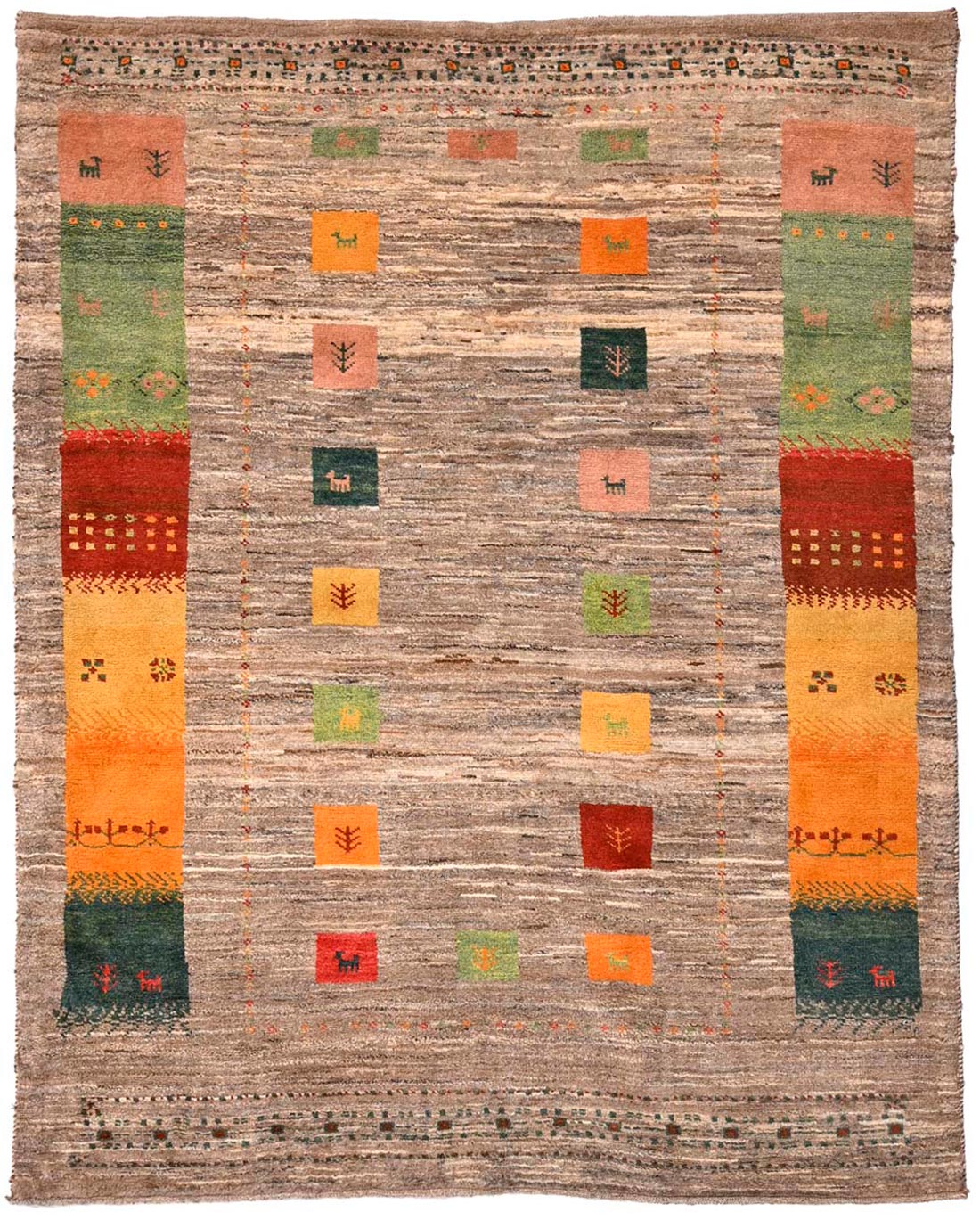 A Qashghai Gabbeh, No. 166970-195x156cm