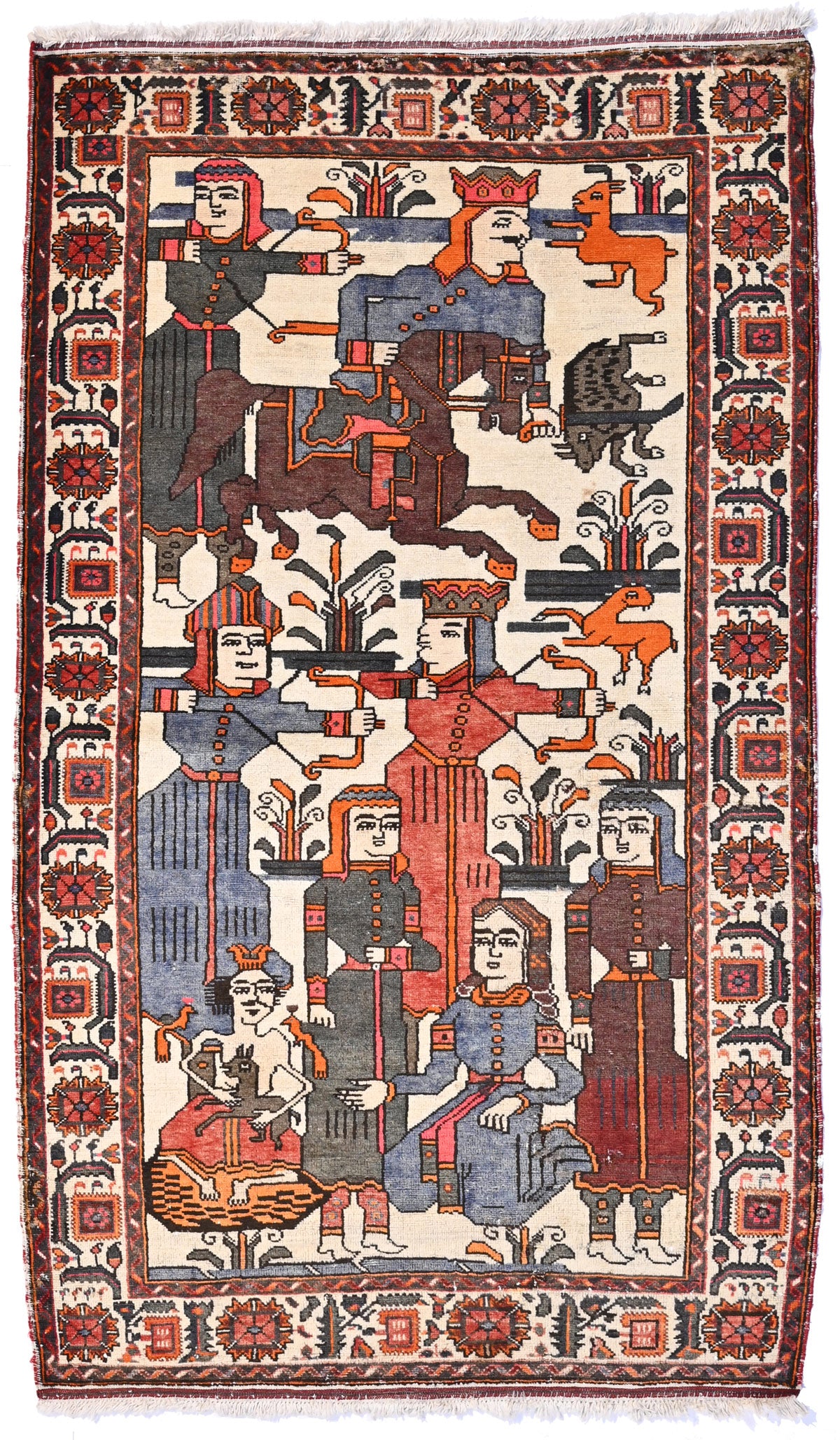 A Ferdows Baluch, No. 171121 - 210x124cm