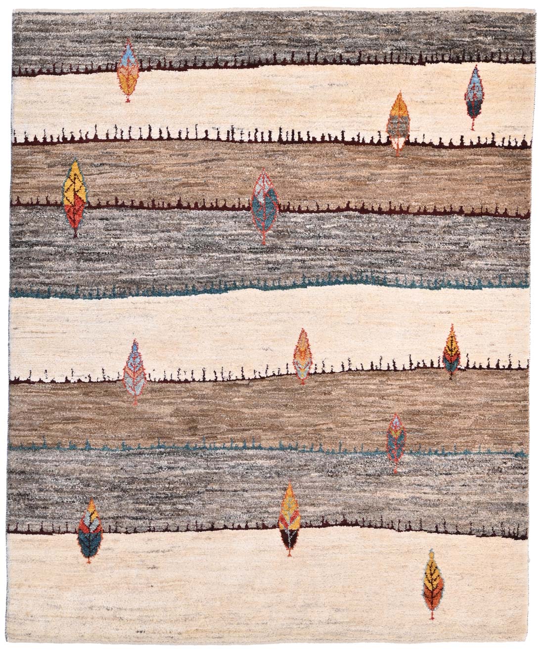 A contemporary Gabbeh carpet, Number 172394-190x156cm