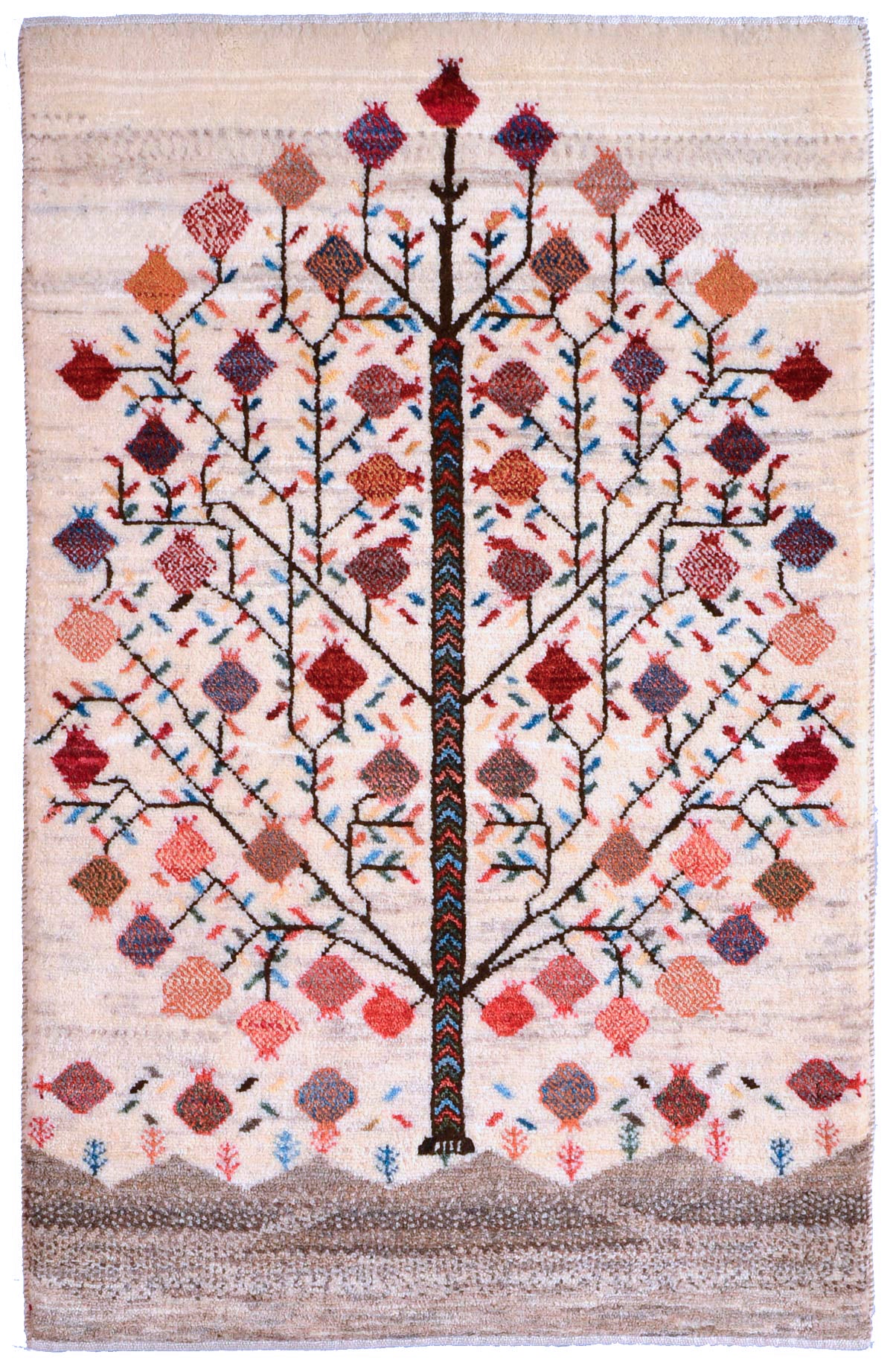 A Gabbeh rug, No. 172396-127x81cm