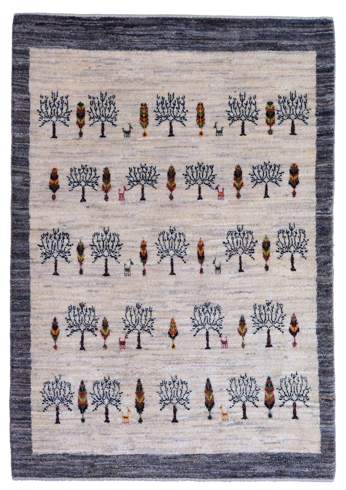 A Gabbeh rug, No. 172399-148x102cm