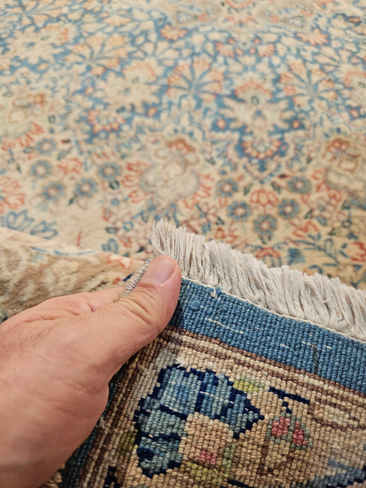 Kerman Classic Persian rug. 80686 - 220x218cm