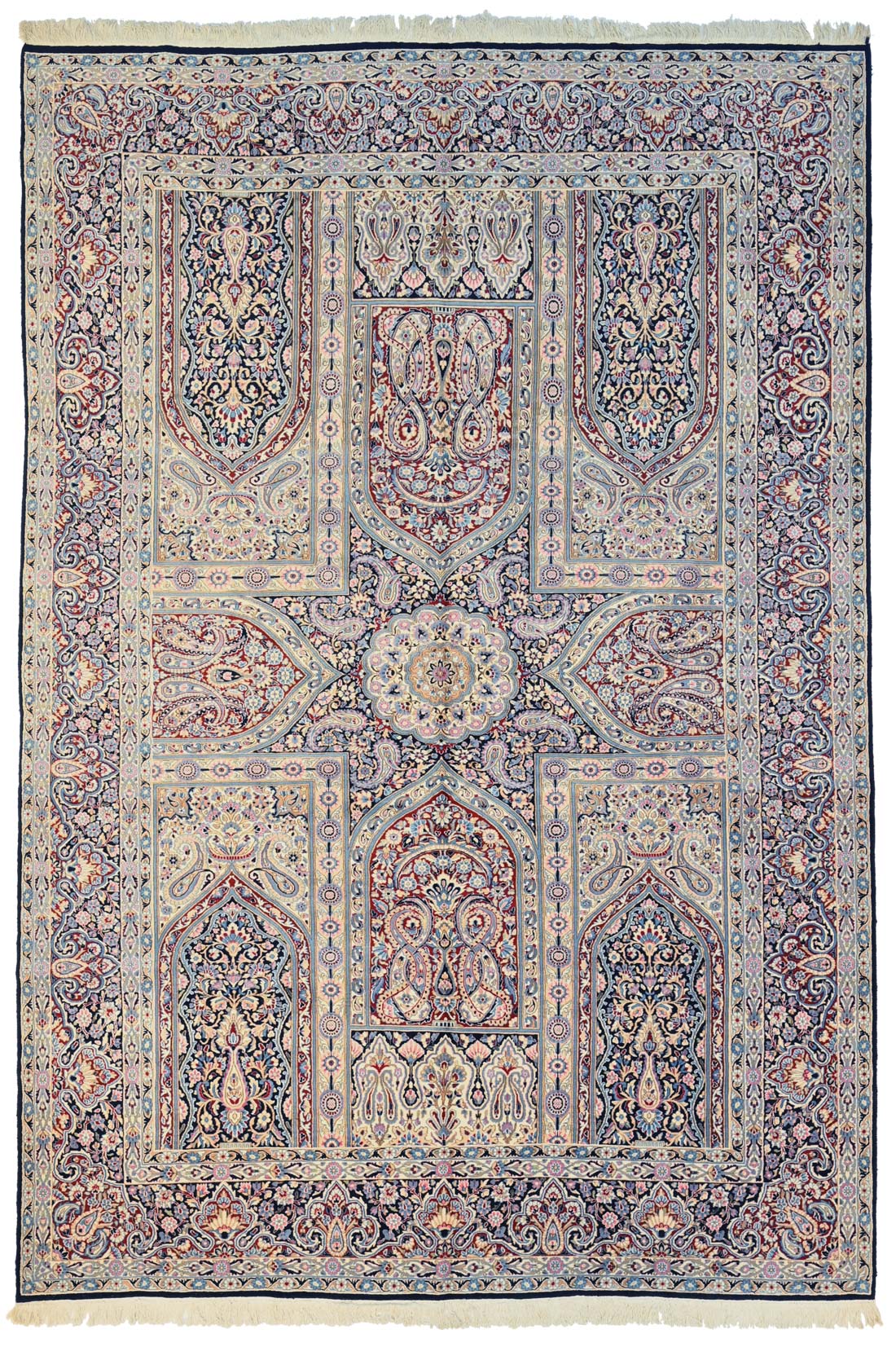 A Kerman classic carpet, No. 21014-204x300cm