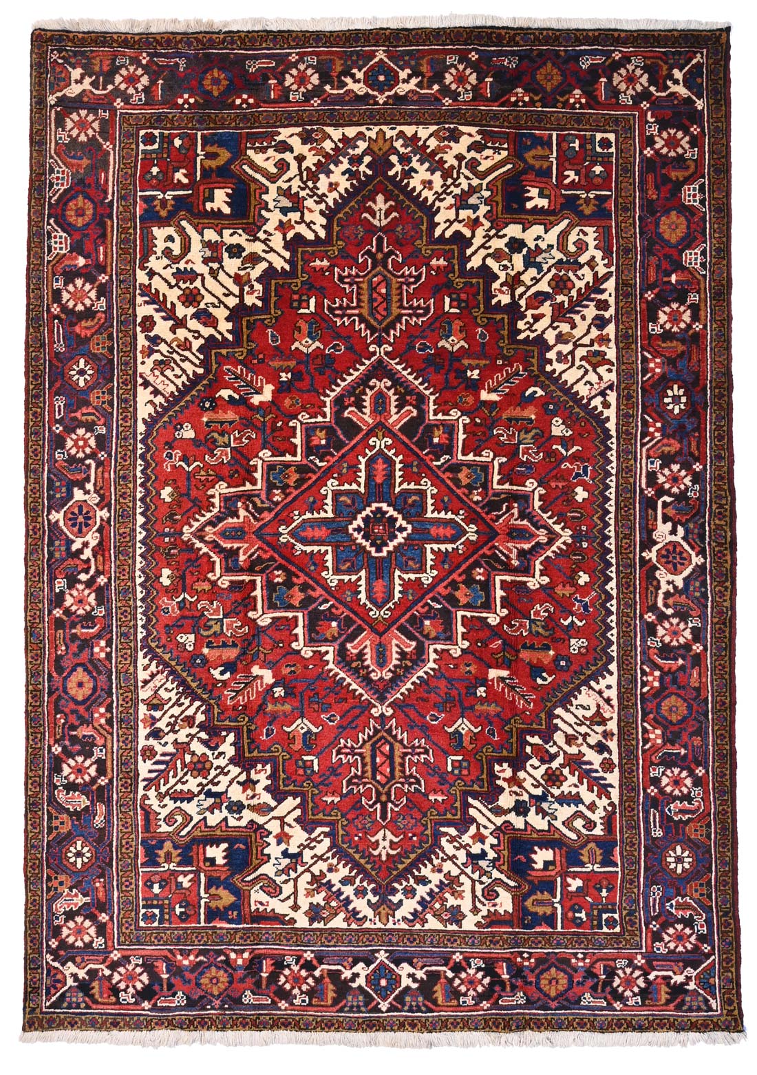 Heriz Village Carpet, 2158 - 290x204cm