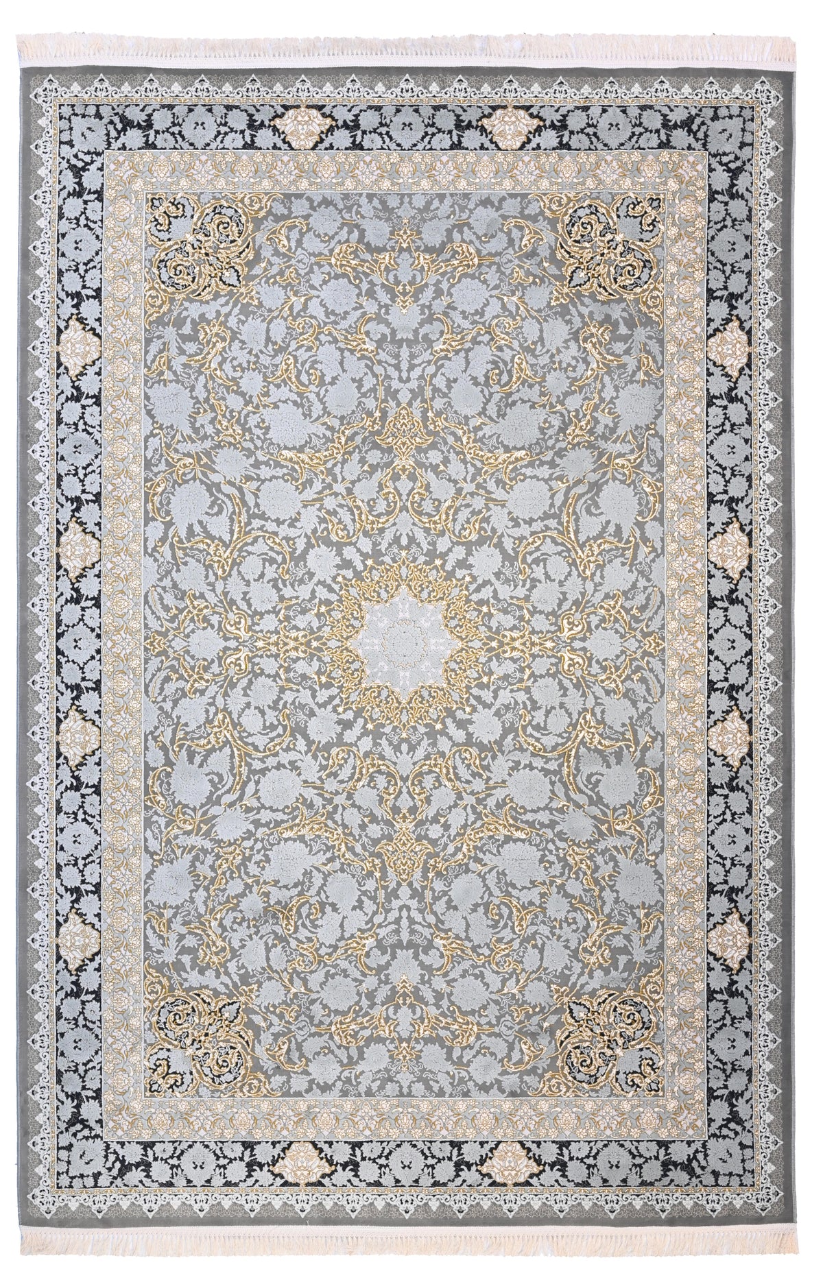 Golden accent 2402, A classic Persian design carpet.