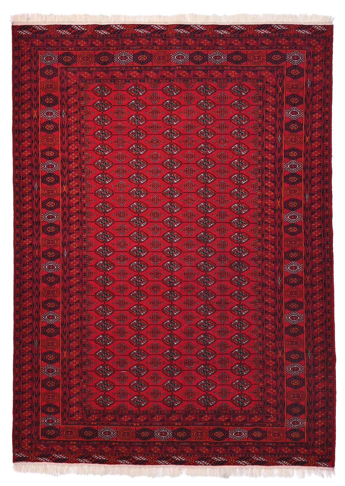 A Turkoman tribal rug, No. 25273-272x196cm