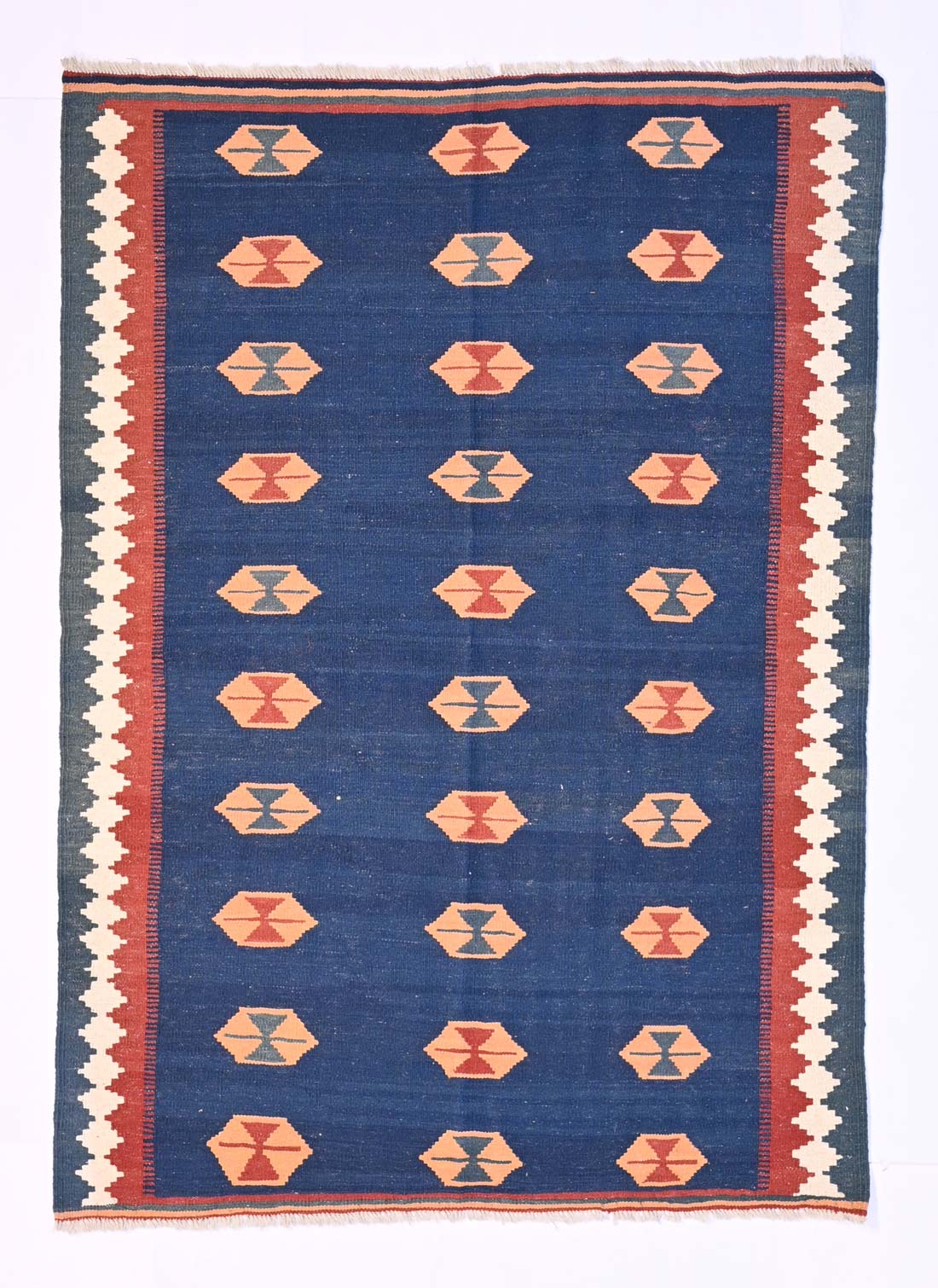 Qashghai Kilim, No. 29344-123x178cm