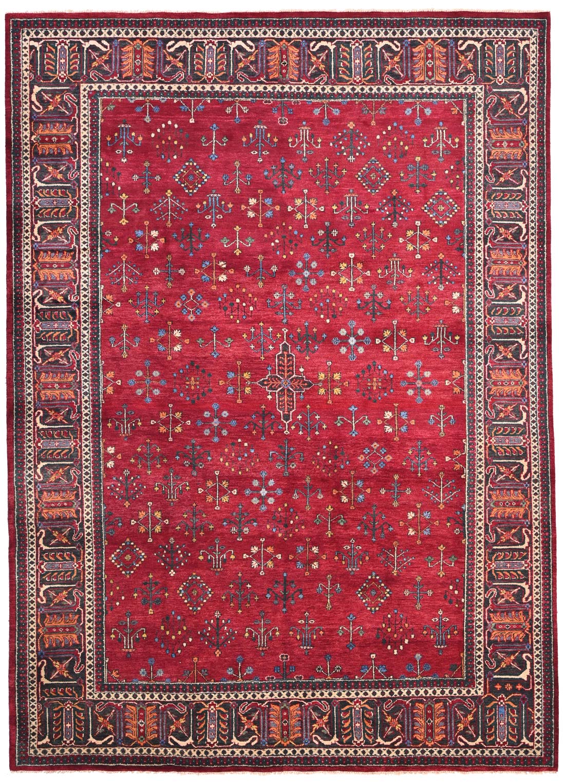 A contemporary Indian rug,  No. 300108 | 344x250cm