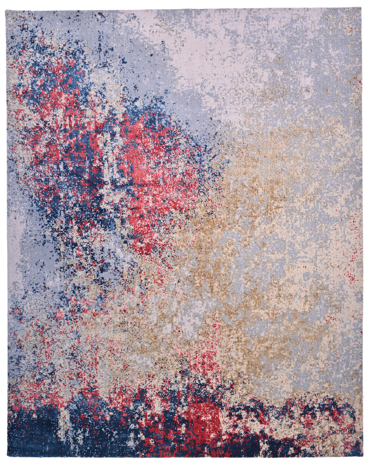 Deep space, a modern rug. (Alp 2420ex 241-341)