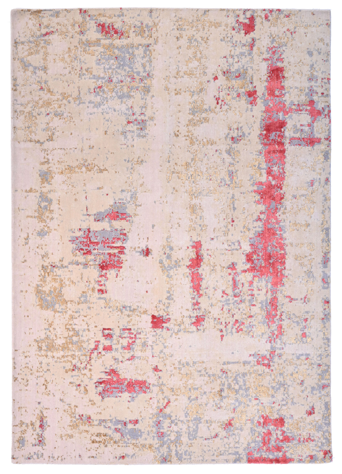 Red Kinaara, a modern rug