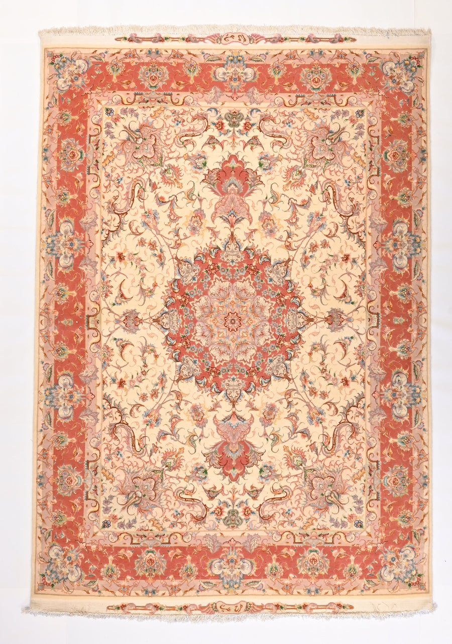 A Fine Tabriz classic carpet, Number:42313-220x149