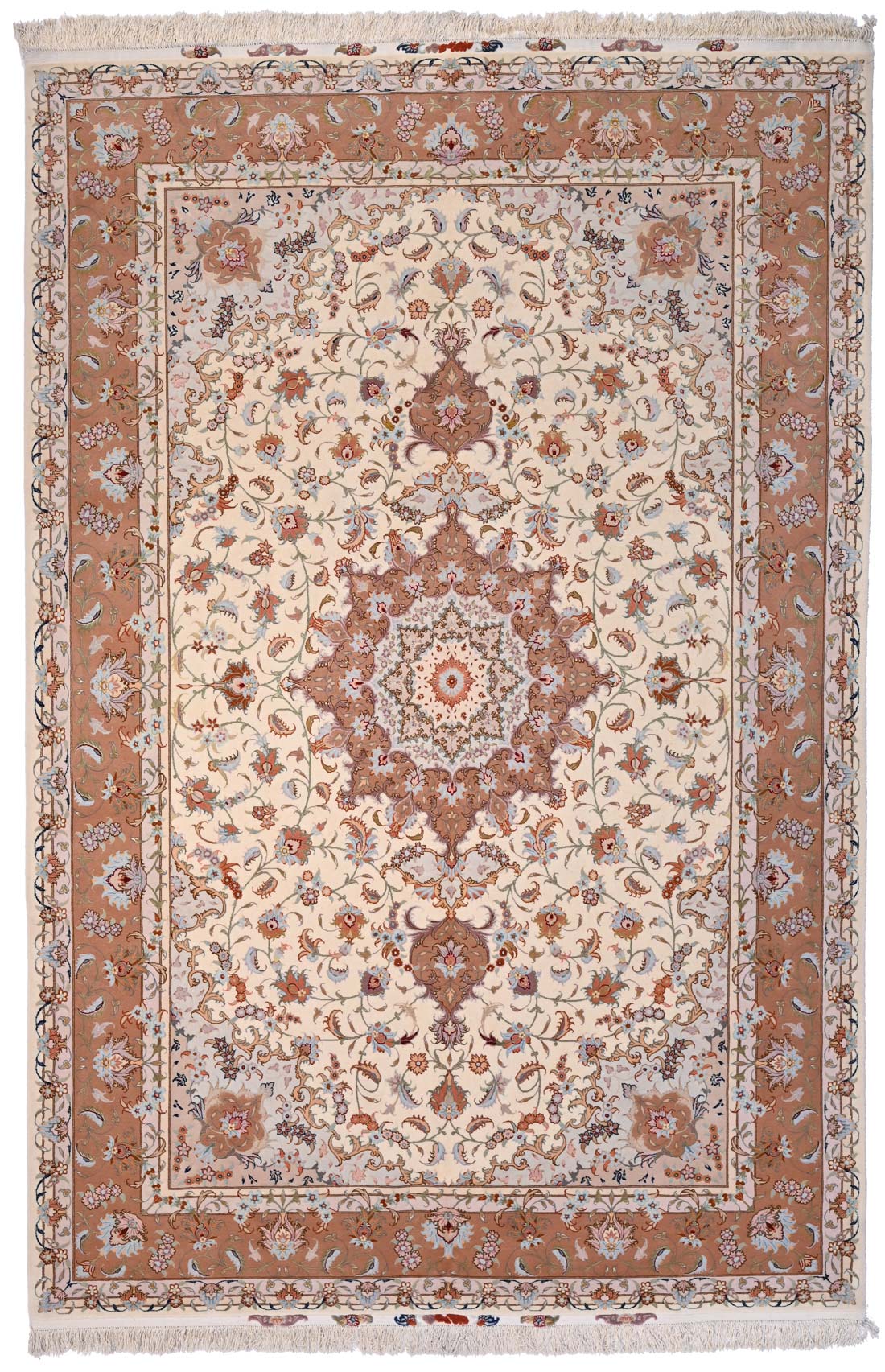 Fine Tabriz carpet. No. 42343 302x202