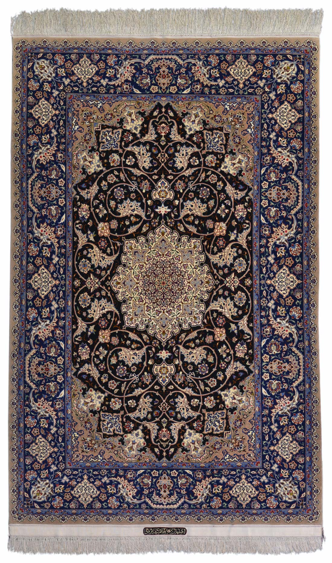 An Isfahan masterpiece by Hekmat Nezhad, 4361 – 241 × 152 cm