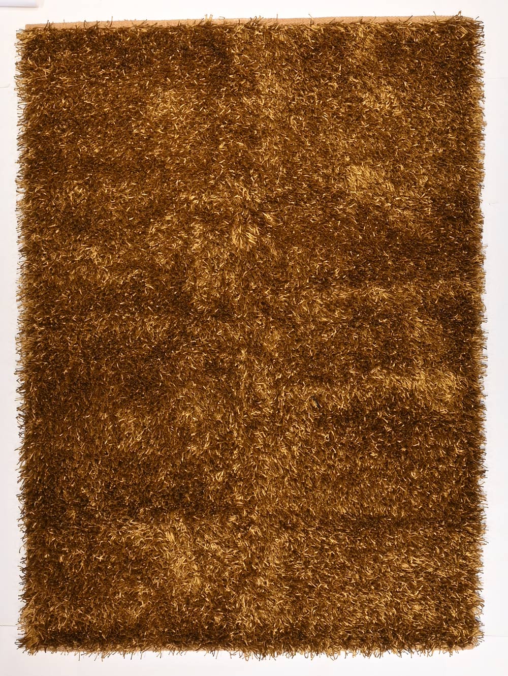 A Hand-knotted shaggy rug, No. 44554-195x140cm