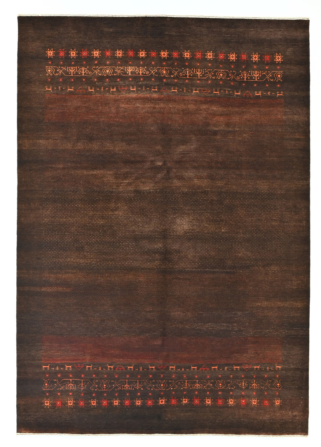 Gabbeh carpet, No. 45734-207-x-294-s