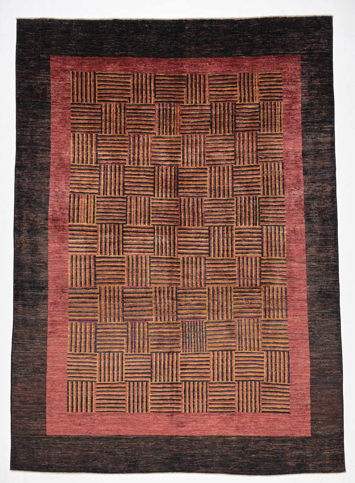 A modern rug, No. 46654-306x214cm