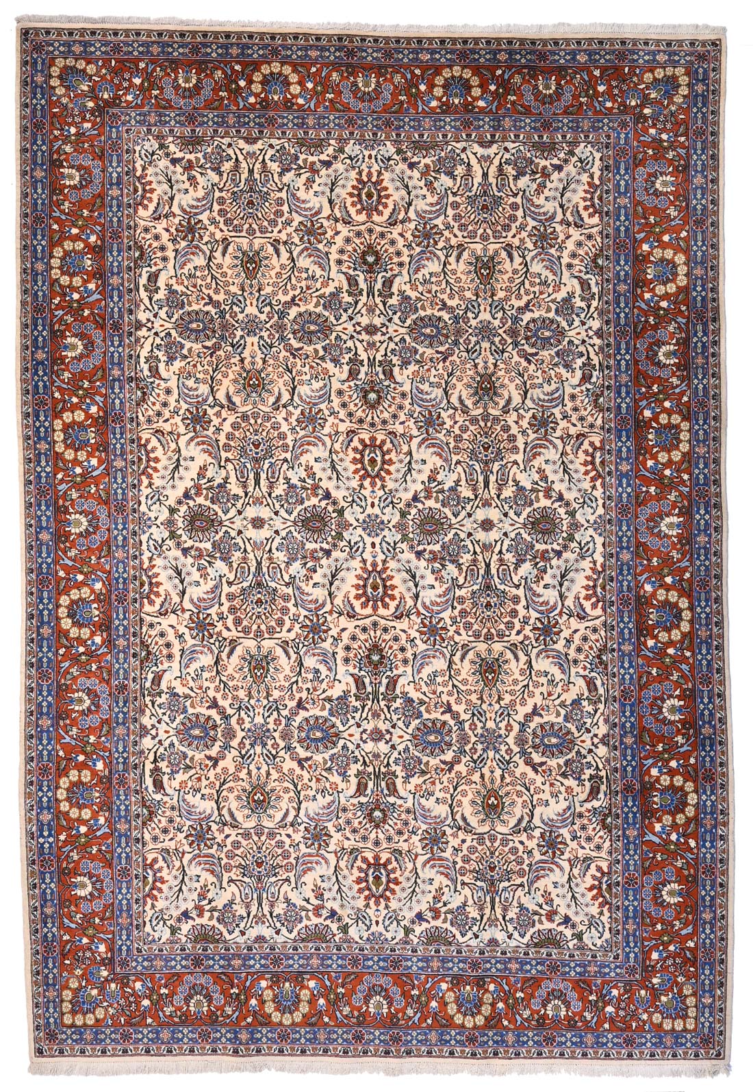 A classic carpet in Persian Sarugh design, No. 50856-293x200