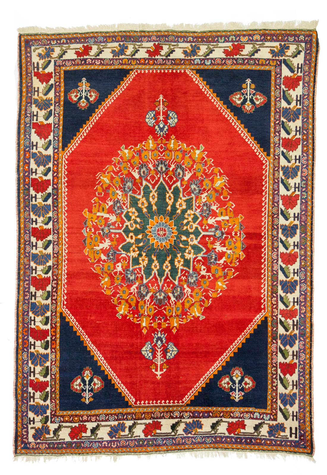 An antique Qashghai, No. 510556-206x145
