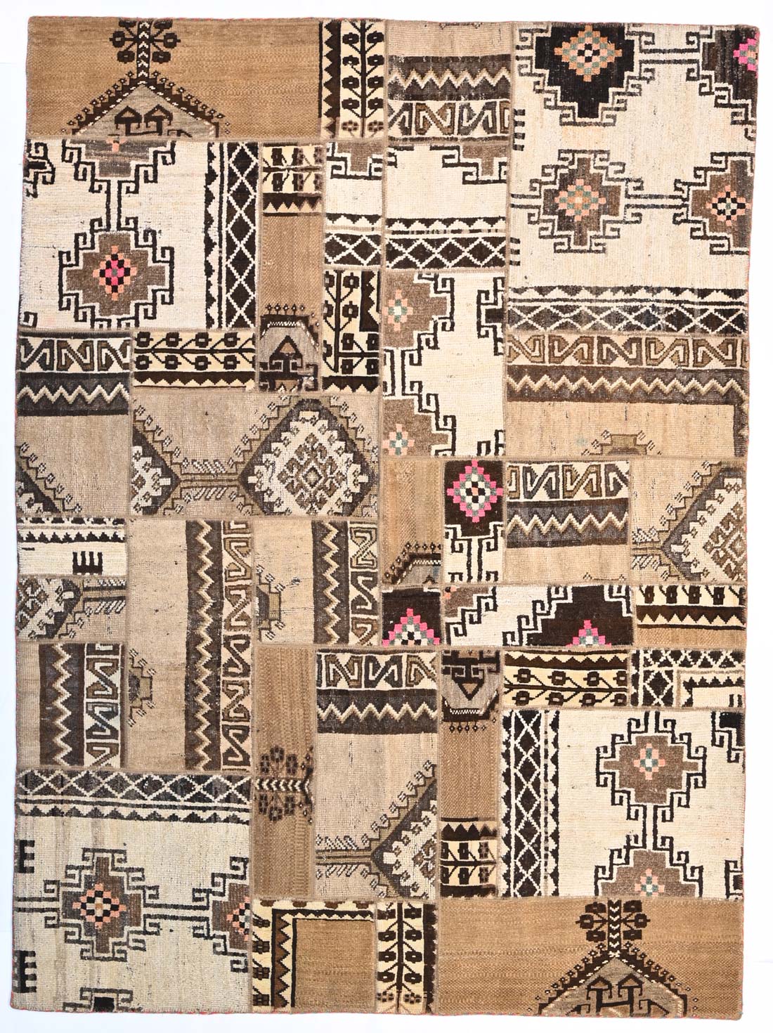 A Persian collage (patchwork rug) No. 517599 238x175