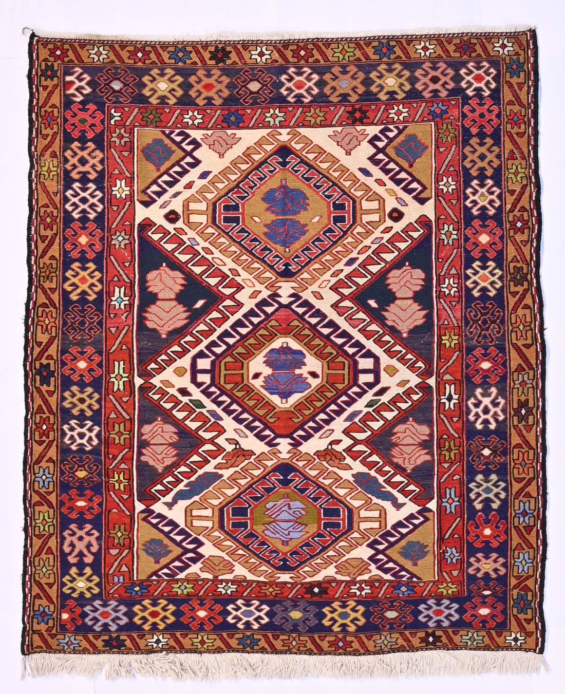 Shahsavan Sumak, No.52677 140x118cm