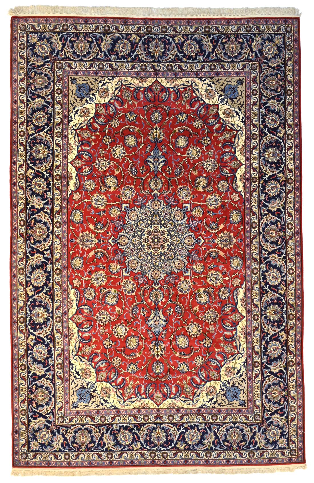 A fine Isfahan classic carpet, No. 58304-205x315cm