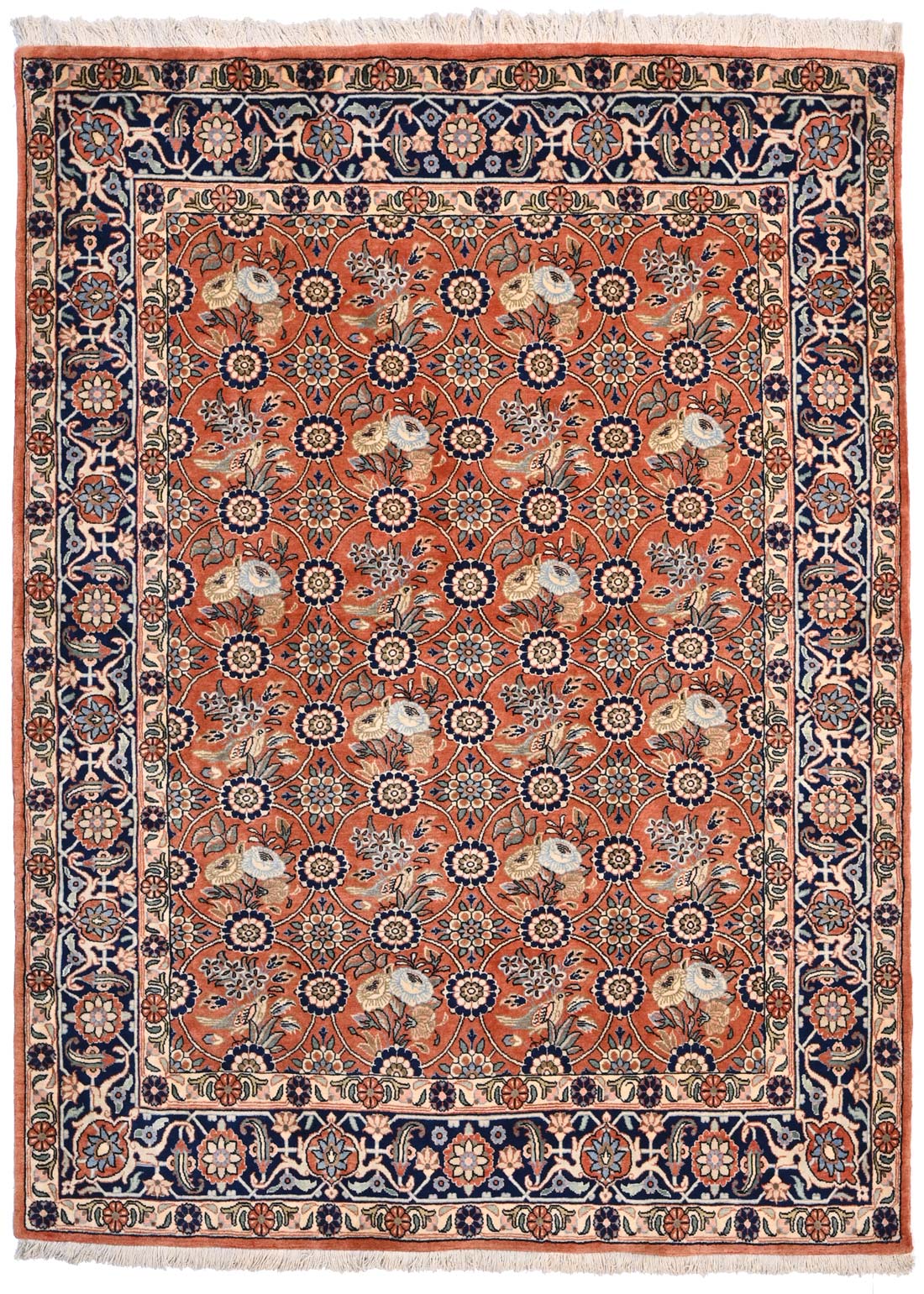 A Varamin classic rug, No. 58306-200x147