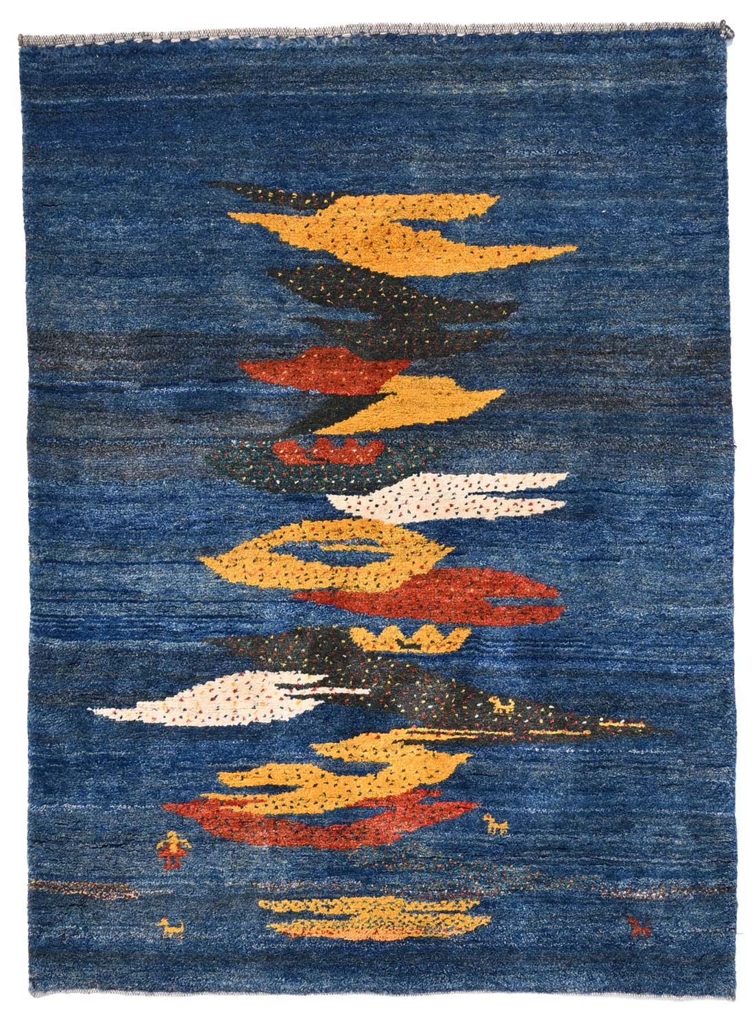 A Contemporary Gabbeh rug, No. 58751- 150x110cm