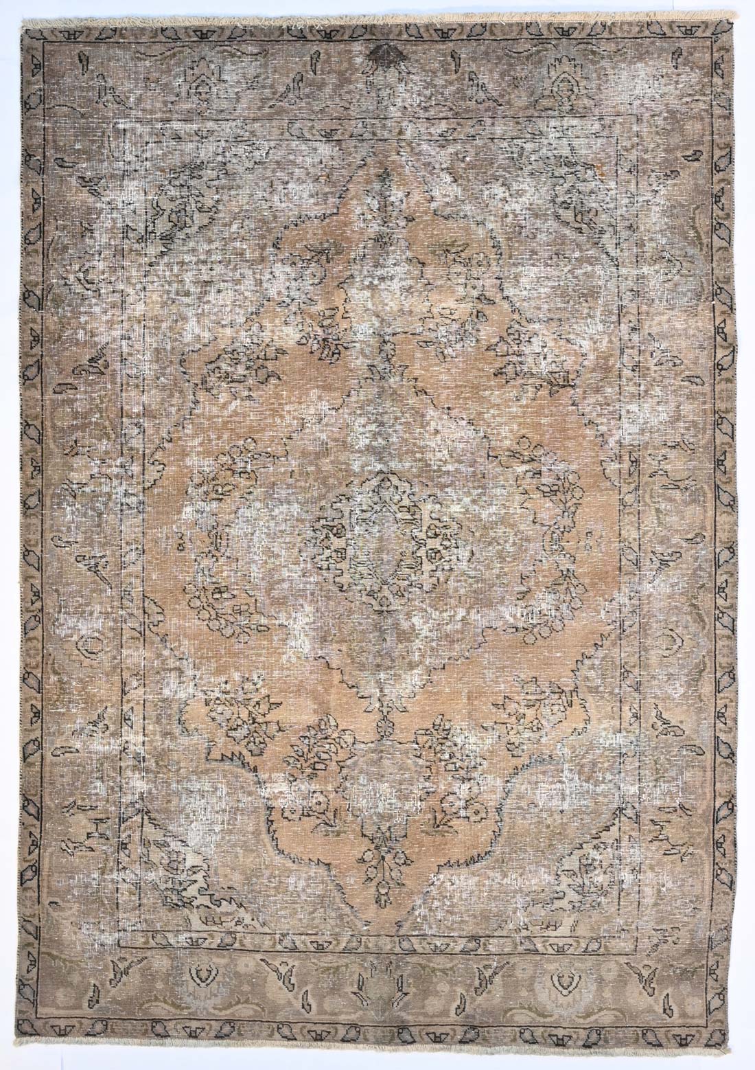 A vintage Tabriz Persian Carpet No. 600631 292x202cm
