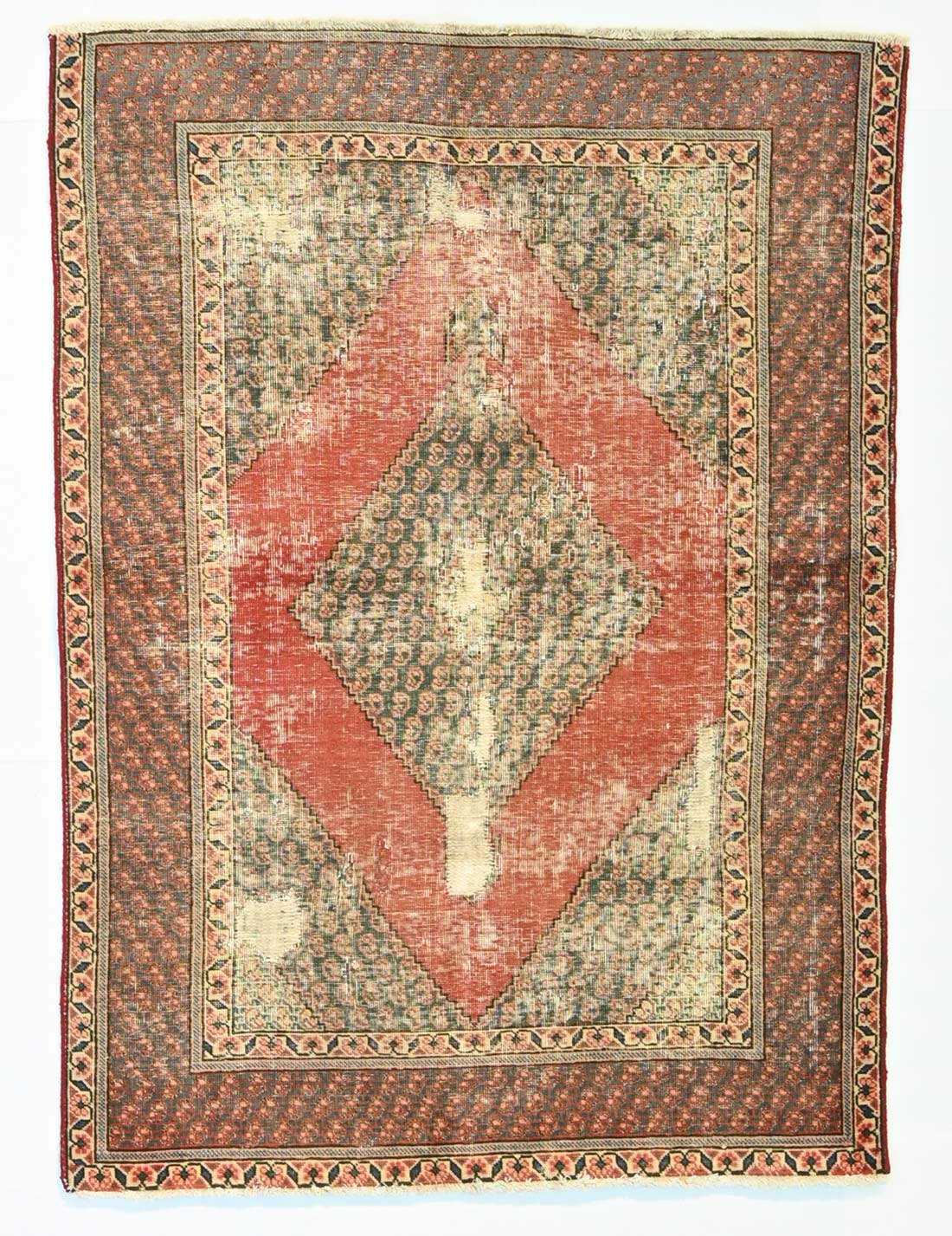 A vintage Tabriz, No. 600675-172x129cm